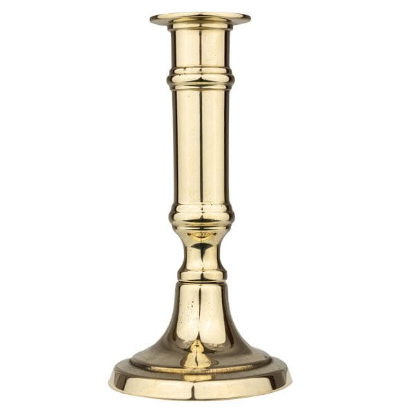 Kerzenständer mit ovalem Fuß