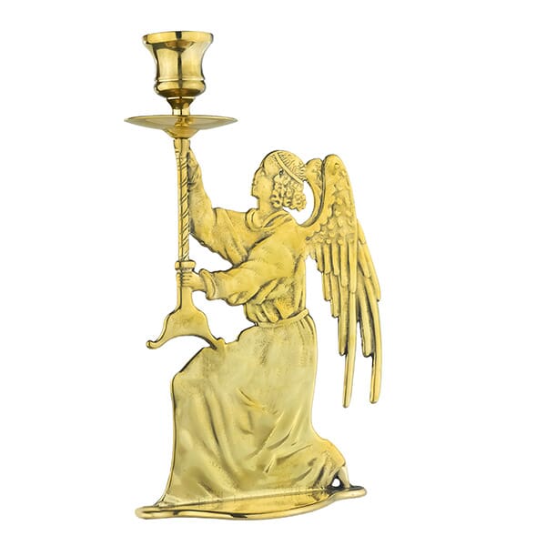 Kerzenleuchter "Engel kniend"