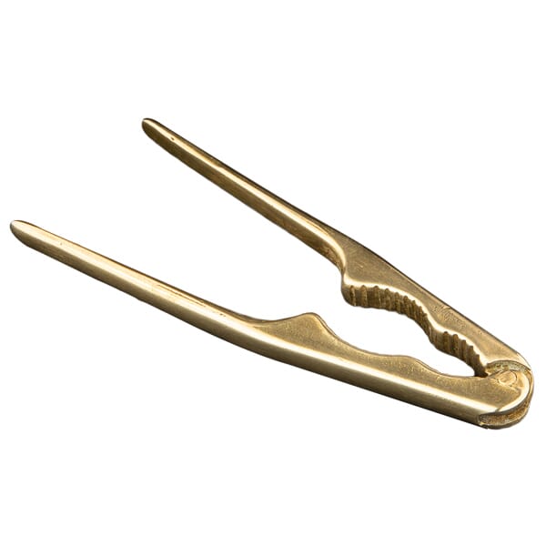 Nussknacker Messing massiv