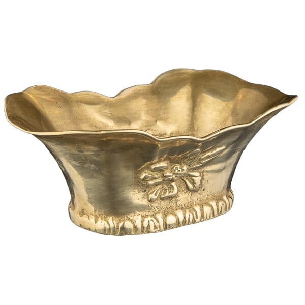 Zierschüssel aus Messing Guss