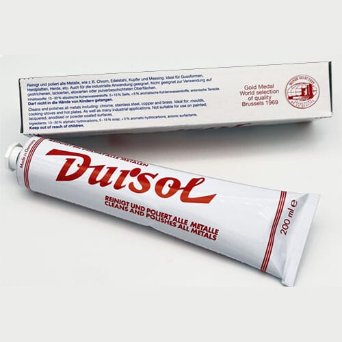 DURSOL Politur für Messing und alle blanken Metalle
