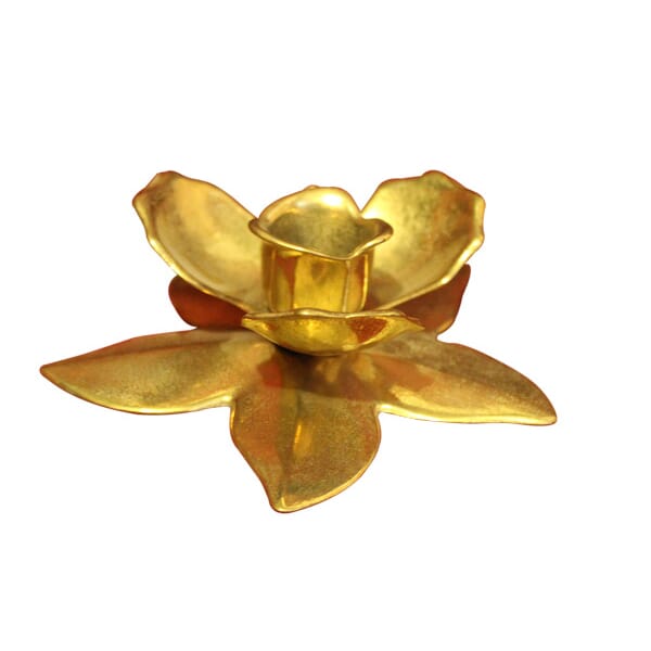 Kerzenhalter "Blume" - einflammig